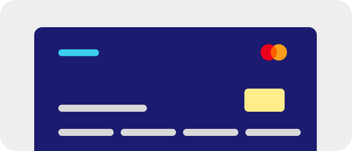 One-off card payment