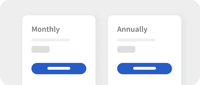 setup a recurring payment